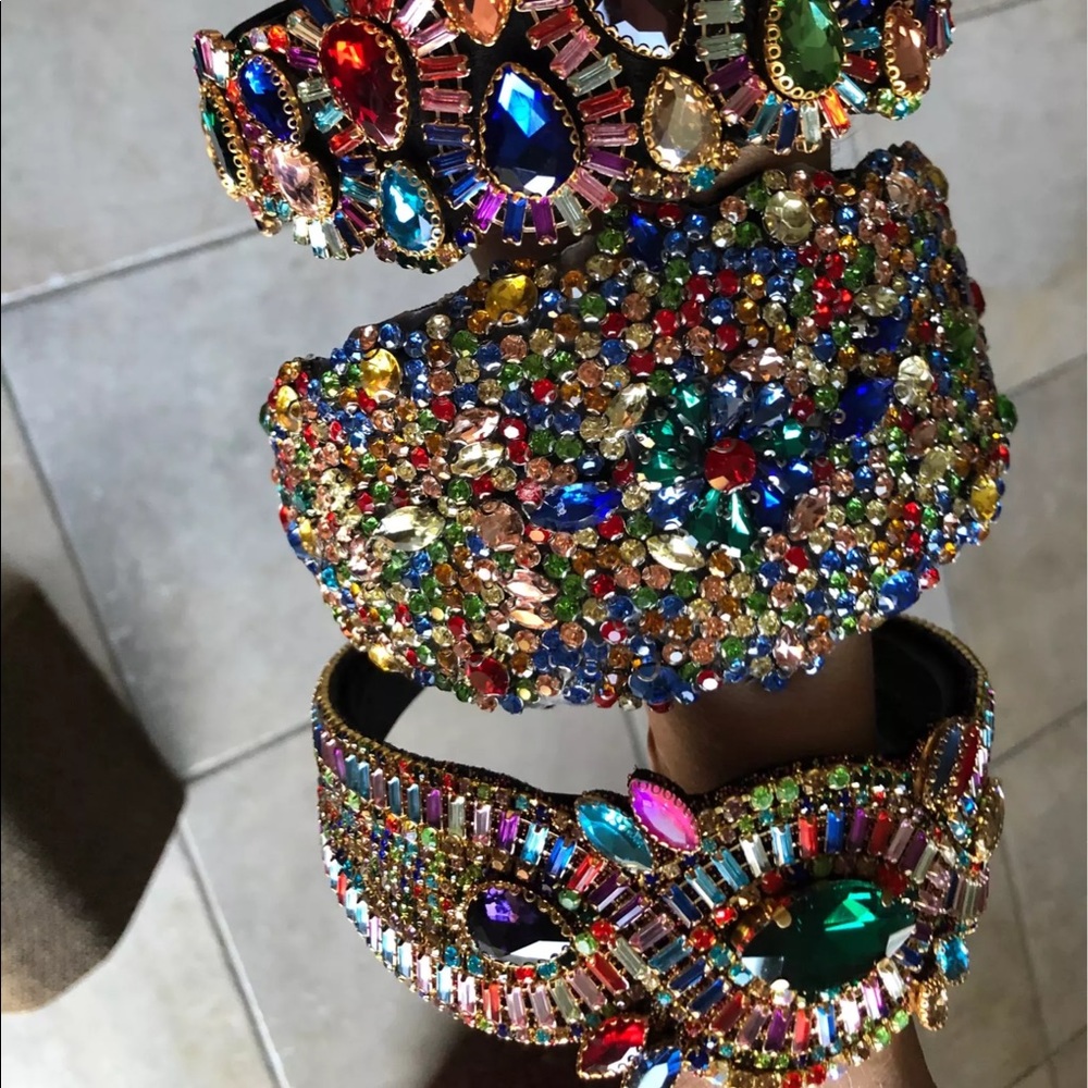New crystals hair band